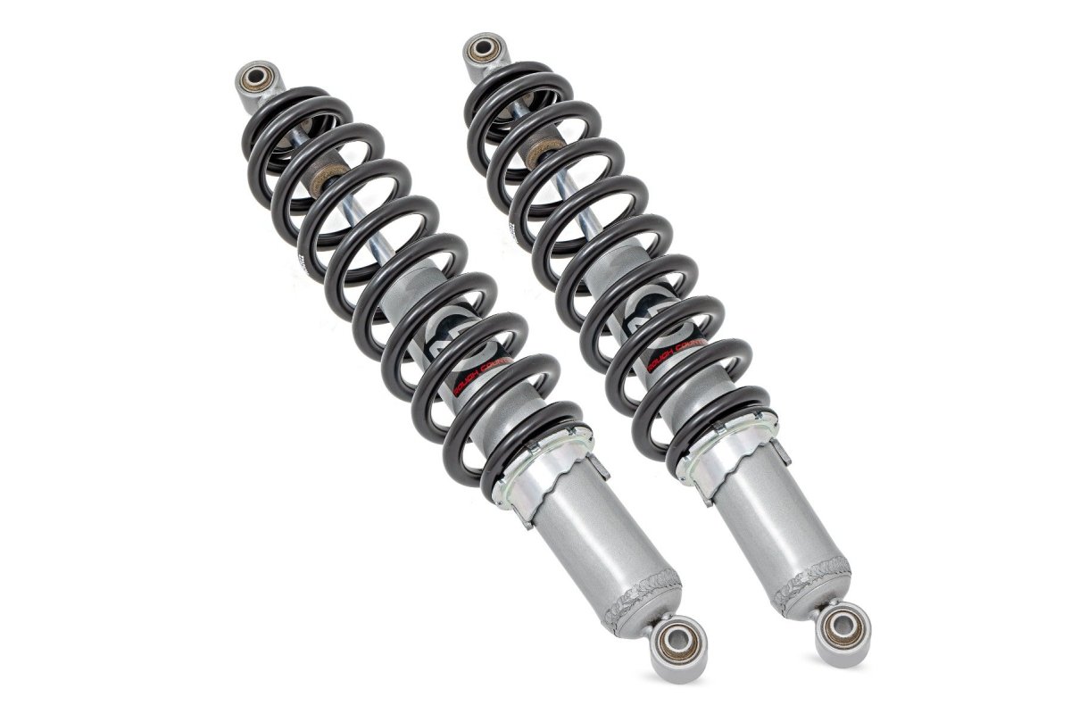 Polaris Ranger Crew XP 1000 Premium Coilover Suspension Kit - Front - Rough Country - N3 - '20-'23